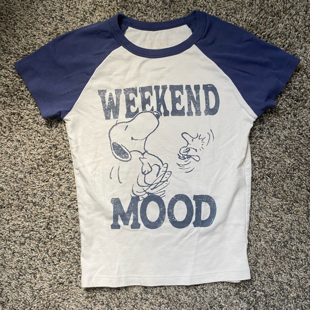 Snoopy Baby Tee